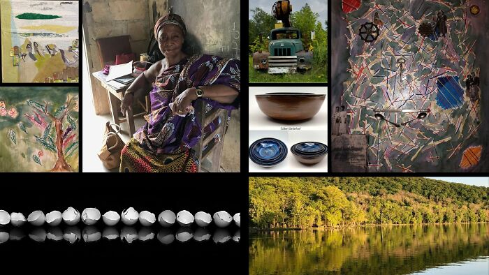 120 Artists That We Celebrated At The Rockland Arts Festival (15 Pics)