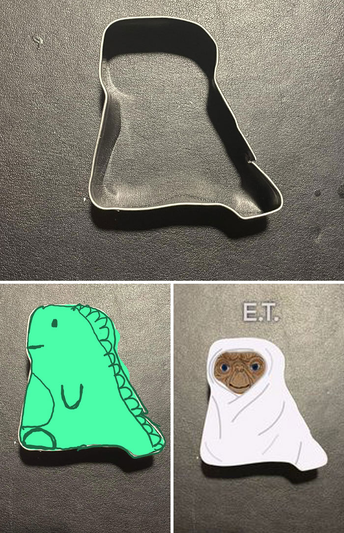 This One Was In A Box Of Slightly Squished Cookie Cutters, So It Is Definitely Not Supposed To Be Anything