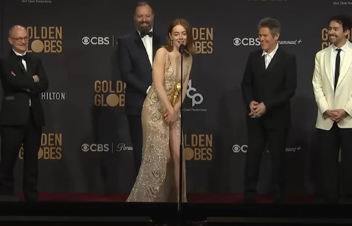 &ldquo;What Kind Of Question Is That?&rdquo;: Emma Stone Fans Defend Her After Sarcastic Taylor Swift Comment