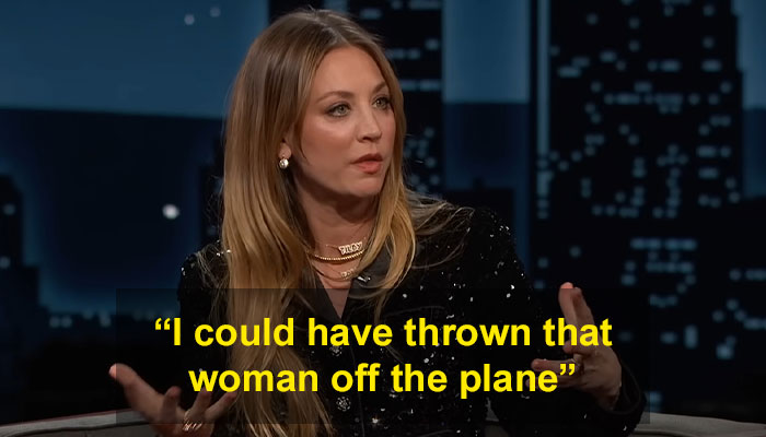 &ldquo;Can You Believe That?&ldquo;: Kaley Cuoco Still Angry Over Confrontation When Flying With New Baby