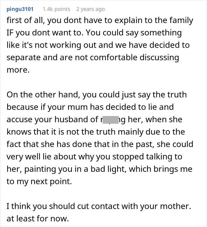 Mom Refuses To Admit She Slept With Daughter&rsquo;s Husband Hours Before They Were To Be Married