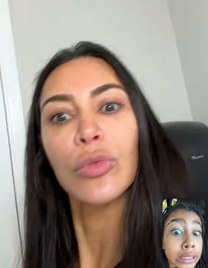 &ldquo;She Looks More Real&rdquo;: Kim Kardashian&rsquo;s Textured Skin Exposed By North West&rsquo;s Photodump