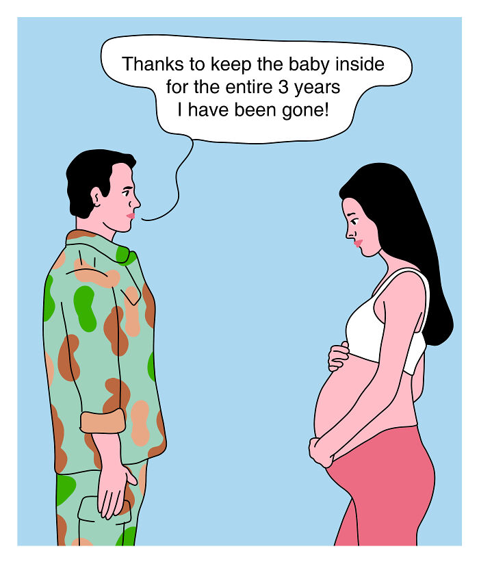 77 Studio Stoutpoep Comics Explore Serious Topics In A Lighthearted Way (New Pics)