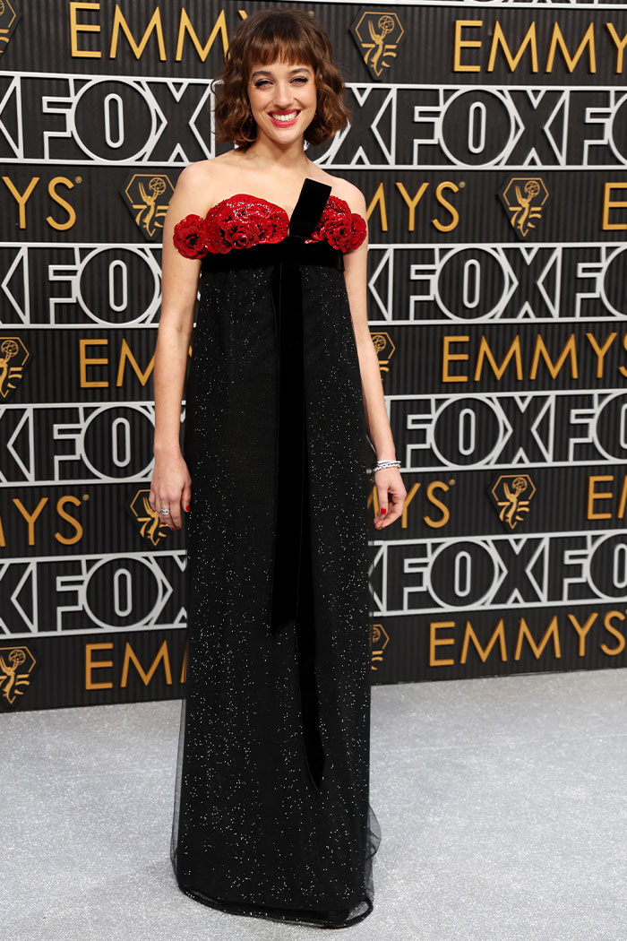 Beatrice Grannò Wore A Unique Giorgio Armani Privé Gown