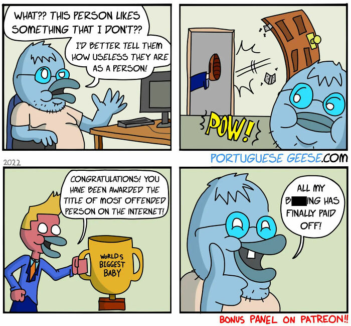 New Portuguese Geese Comics Capture Awkward Moments To Make You Laugh