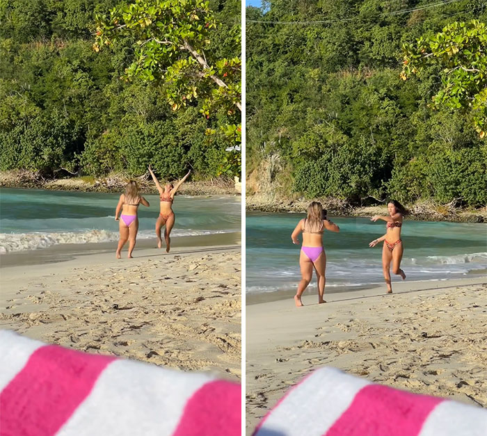 The Camera Work Is As Impressive As Whatever She’s Doing