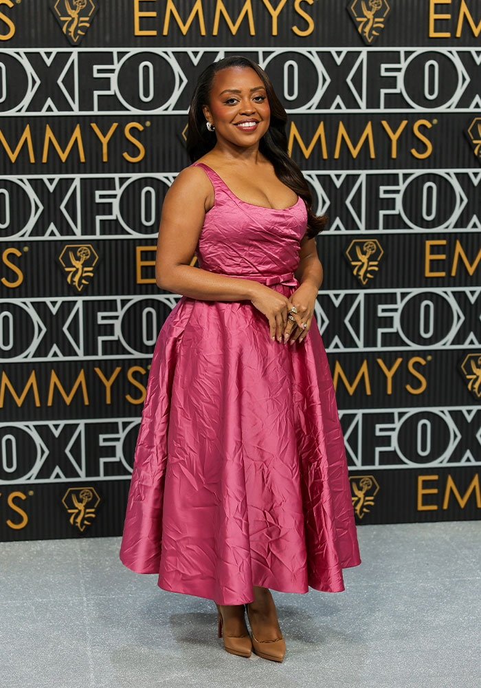 Quinta Brunson Brought The Illusion Of Unironed Clothes In This Dior Dress 