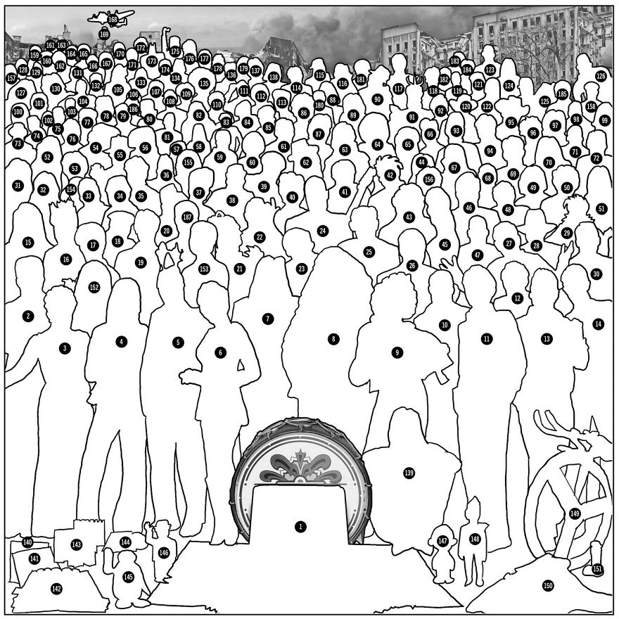 2016-2023 Tribute To Famous People Who Passed Away Inspired By Sgt. Pepper’s Album Cover By This Artist 2016-2023 Tribute To Famous People Who Passed Away Inspired By Sgt. Pepper’s Album Cover By This Artist