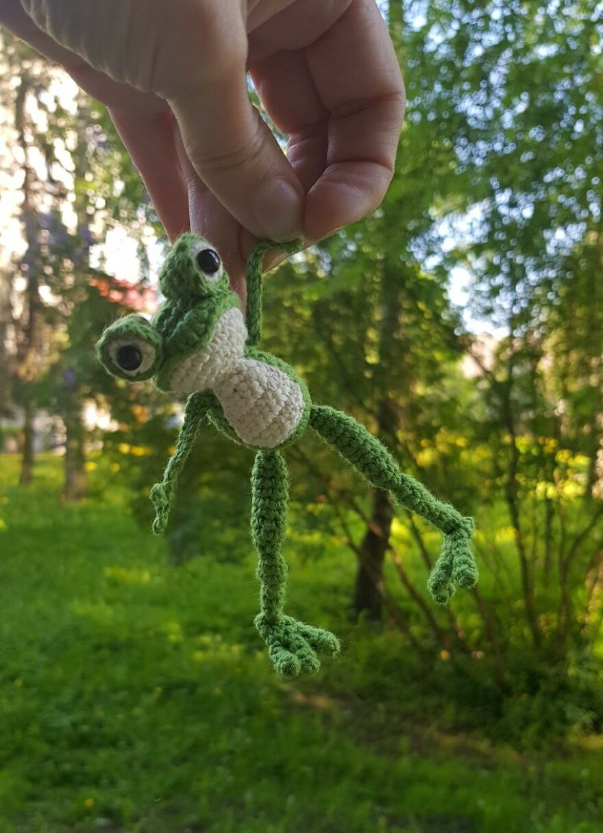 I Have Been Making Crocheted Toys For Many Years And That Means New Year, New Challenges