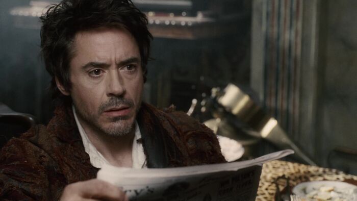 Sherlock Holmes movie scene 
