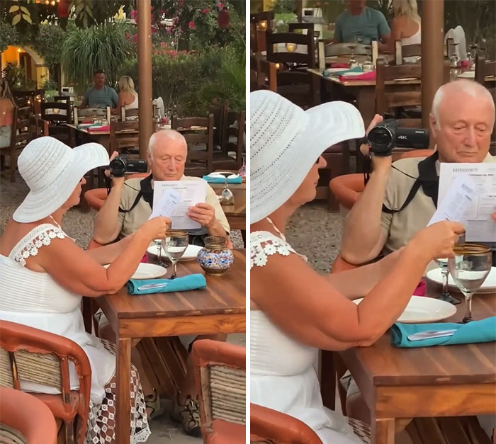 You Can Tell He’s Been At This For A Minute