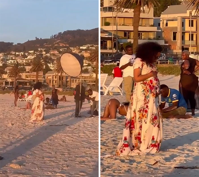 One Is Pregnant. The Other One Is Tryna Get Pregnant. The Circle Of Life Is So Beautiful