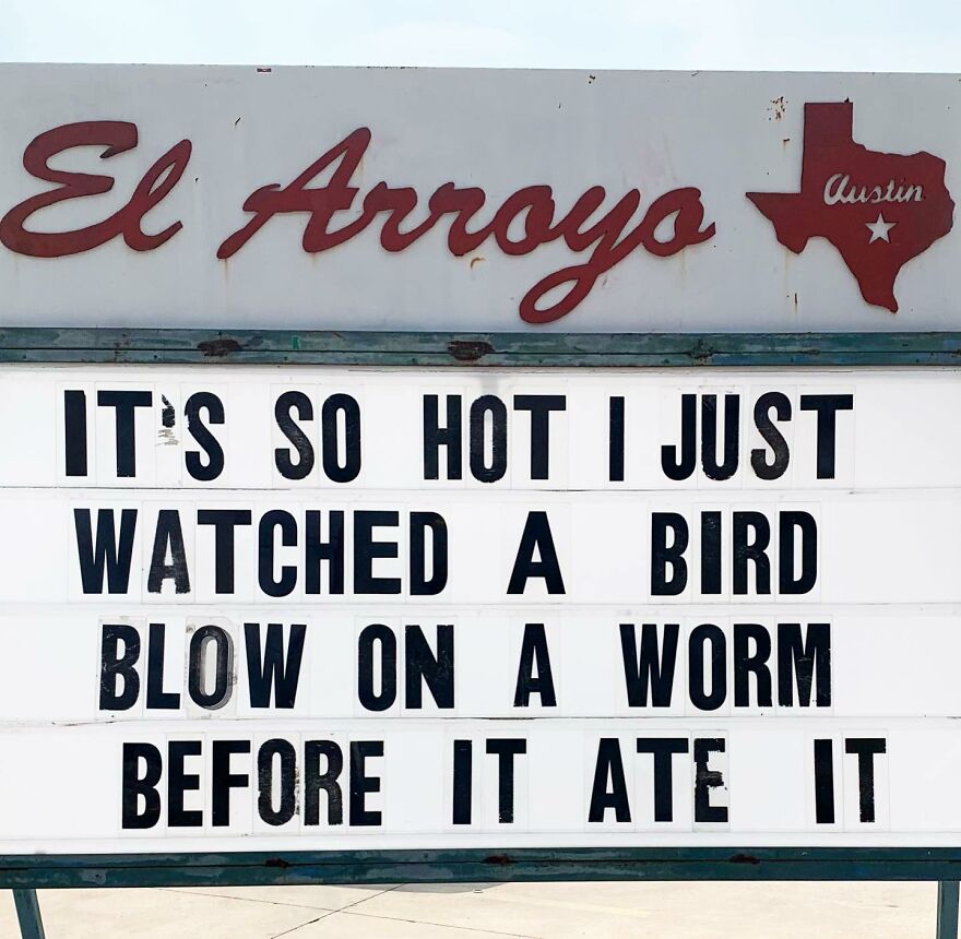 It’s a heat wave, baby! It’s a heat wave, baby!
