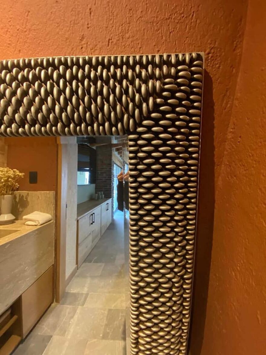 The Other Day I Found This Mirror In Marketplace