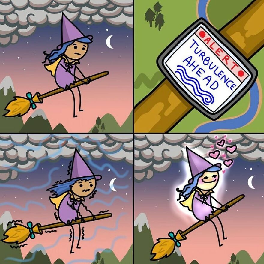 By “Doodley Squat Comics”, Here Are The 33 Funny And Relateable Comics About Everyday Life (New Pics)