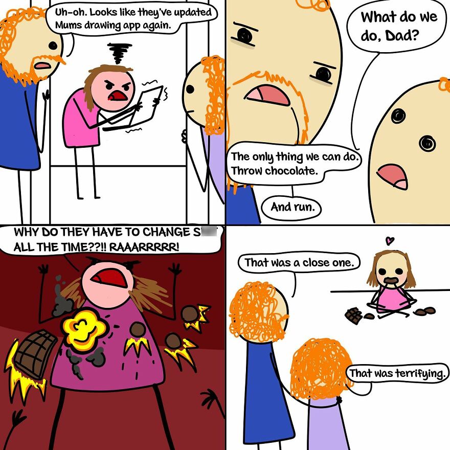 By “Doodley Squat Comics”, Here Are The 33 Funny And Relateable Comics About Everyday Life (New Pics)