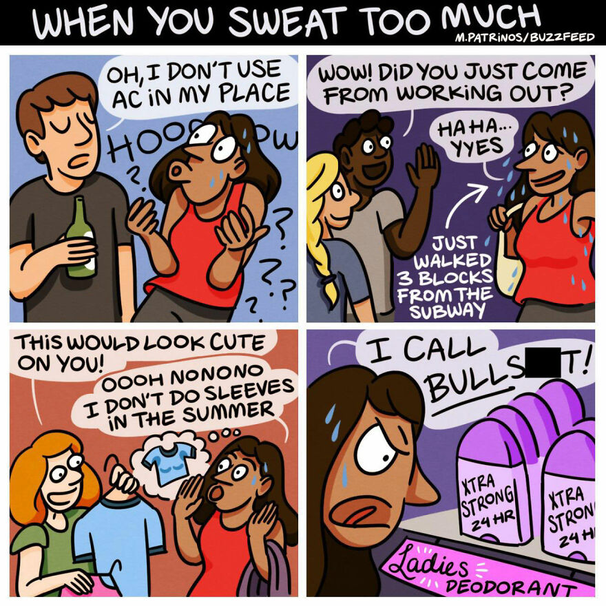 Comics By Maritsa Patrinos