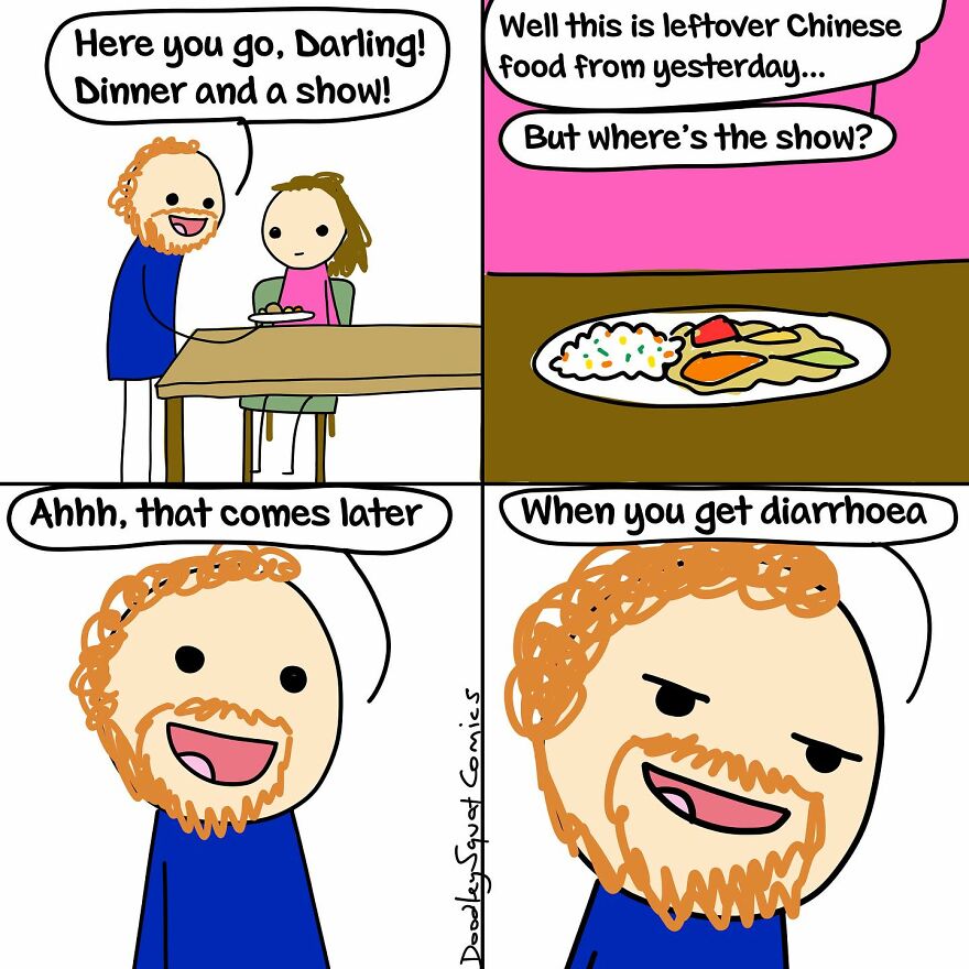 By “Doodley Squat Comics”, Here Are The 33 Funny And Relateable Comics About Everyday Life (New Pics)