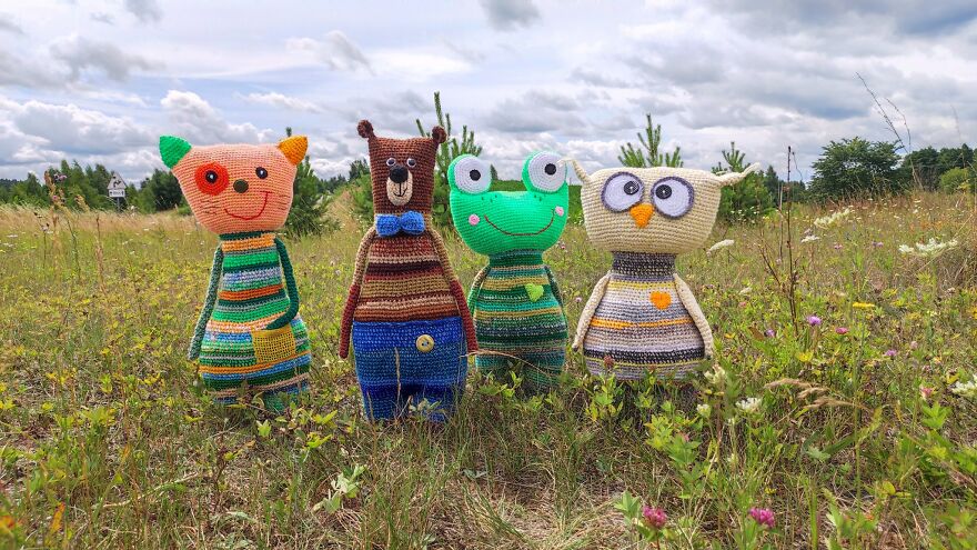 I Have Been Making Crocheted Toys For Many Years And That Means New Year, New Challenges