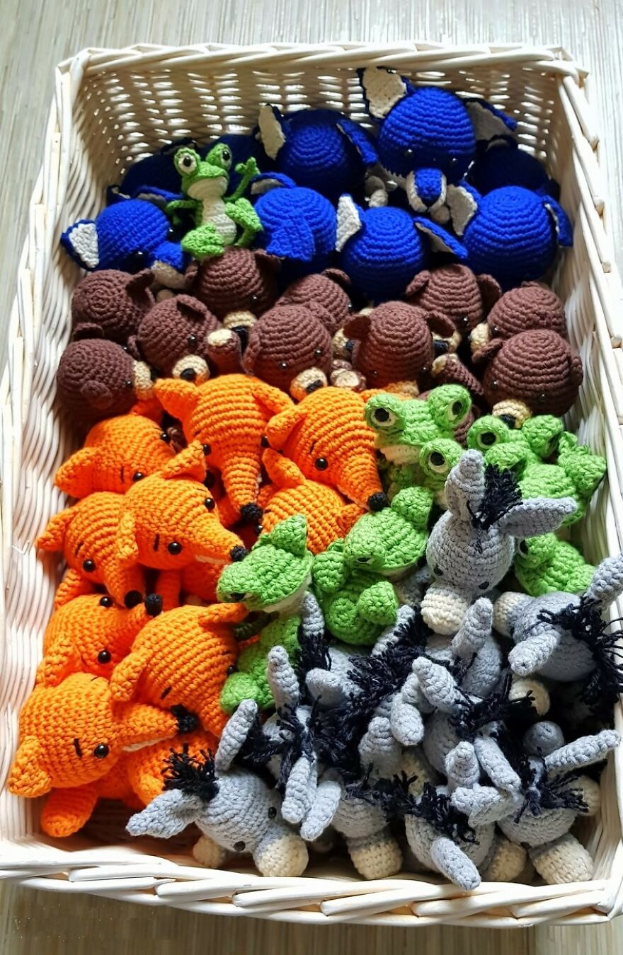 I Have Been Making Crocheted Toys For Many Years And That Means New Year, New Challenges