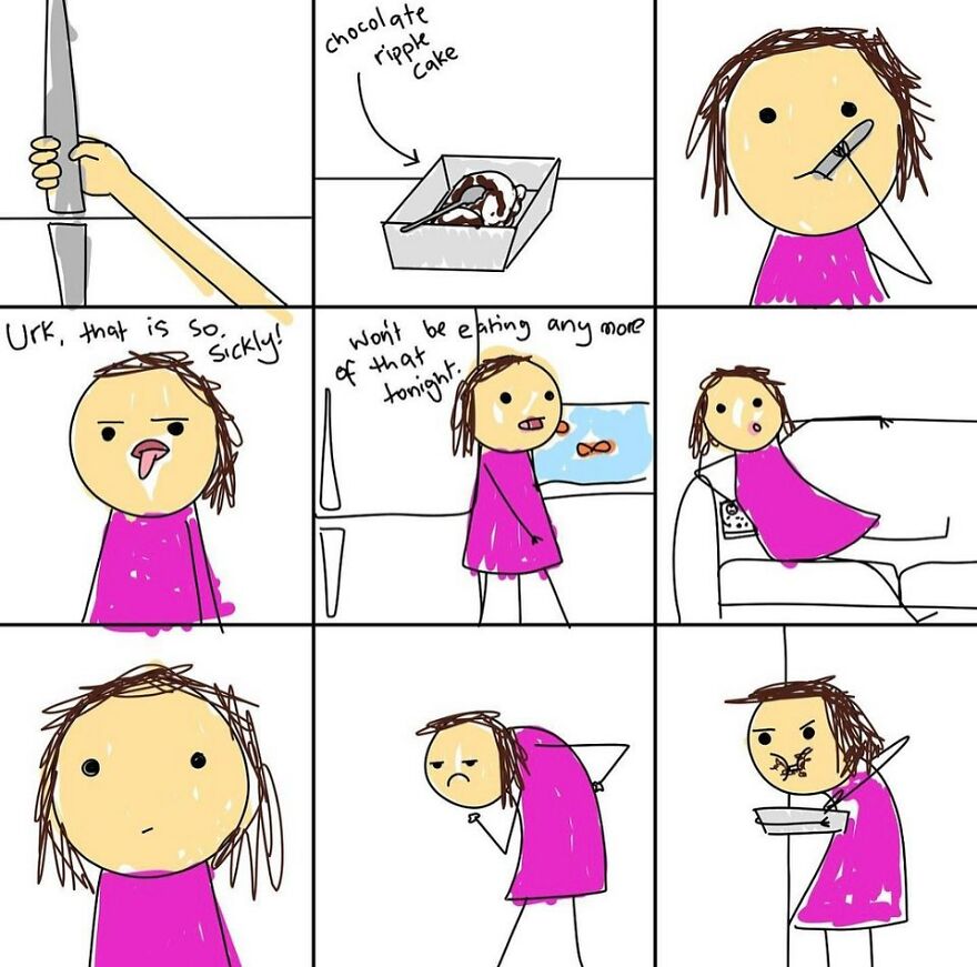 By “Doodley Squat Comics”, Here Are The 33 Funny And Relateable Comics About Everyday Life (New Pics)