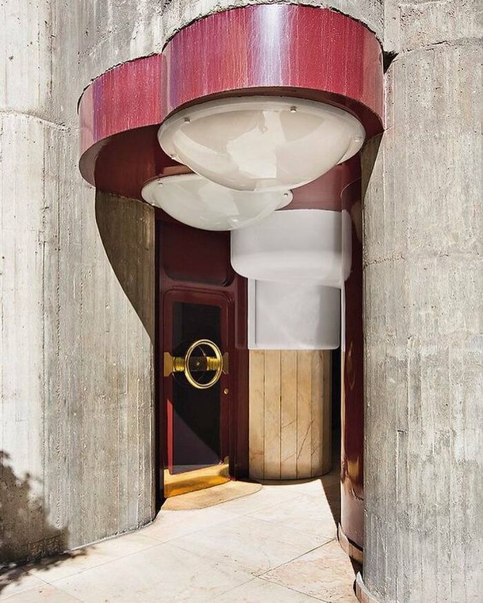 The Torres Blancas Building Designed By Francisco Javier Sáenz De Oiza, Completed In 1969