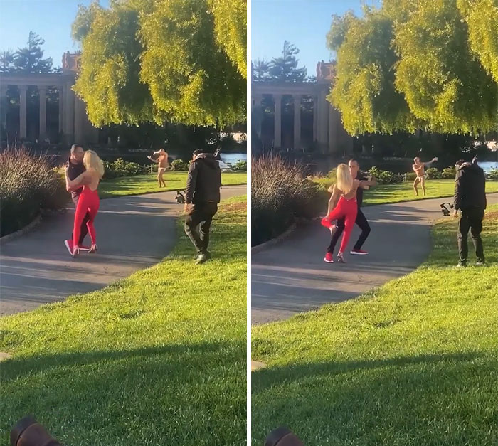 I’m The Guy In The Back