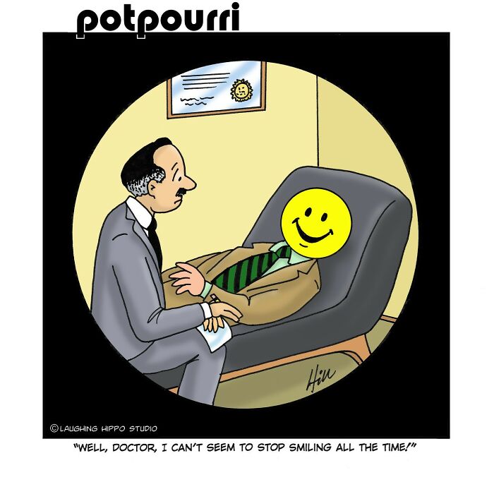 74 New Humorous One-Panel Comics By Laughing Hippo Studio That Might Brighten Your Day