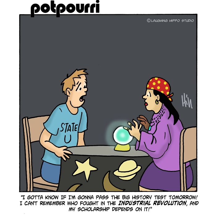 74 New Humorous One-Panel Comics By Laughing Hippo Studio That Might Brighten Your Day