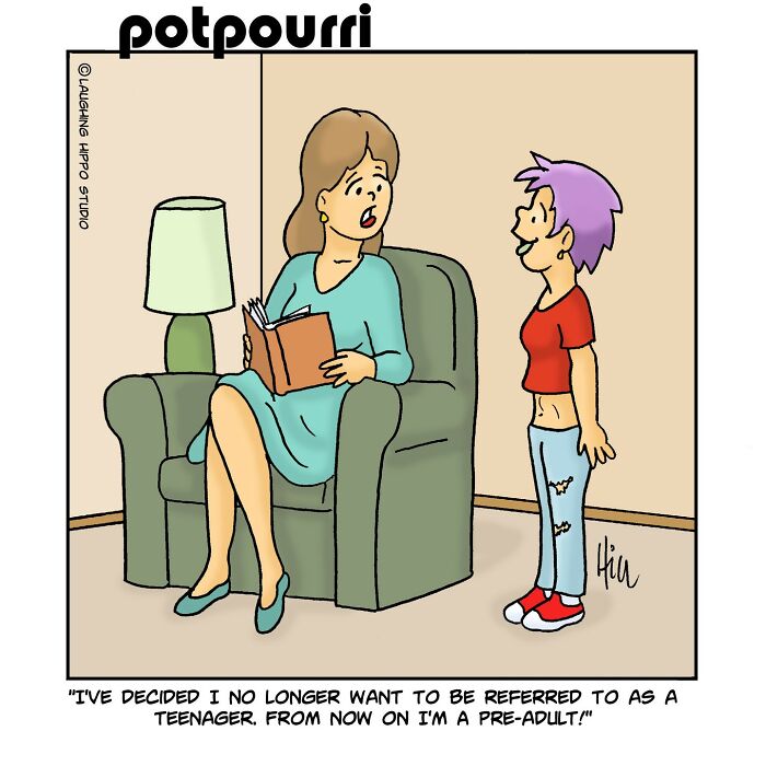 74 New Humorous One-Panel Comics By Laughing Hippo Studio That Might Brighten Your Day