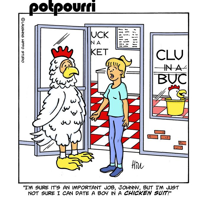 74 New Humorous One-Panel Comics By Laughing Hippo Studio That Might Brighten Your Day