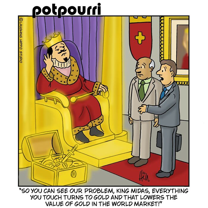 74 New Humorous One-Panel Comics By Laughing Hippo Studio That Might Brighten Your Day