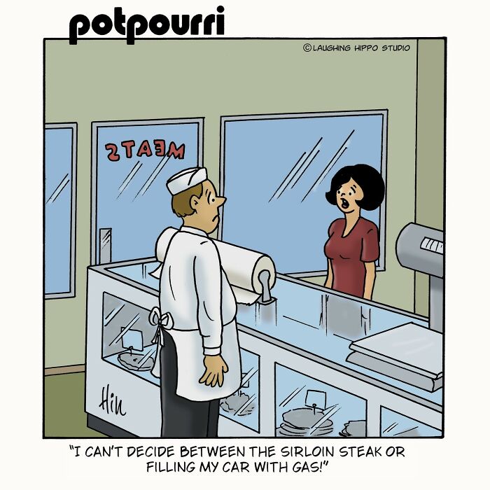 74 New Humorous One-Panel Comics By Laughing Hippo Studio That Might Brighten Your Day