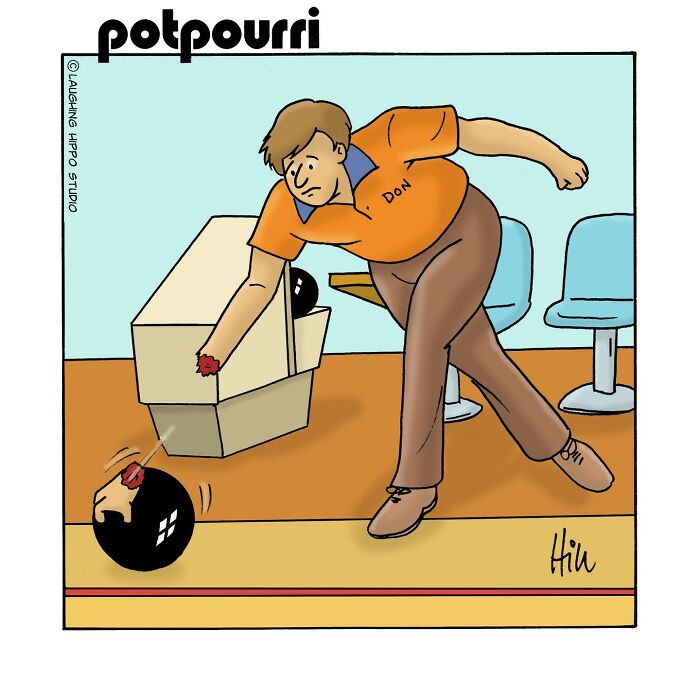 74 New Humorous One-Panel Comics By Laughing Hippo Studio That Might Brighten Your Day