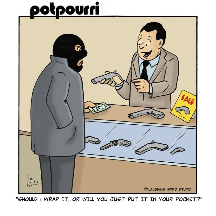 74 New Humorous One-Panel Comics By Laughing Hippo Studio That Might Brighten Your Day