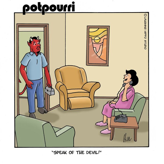 74 New Humorous One-Panel Comics By Laughing Hippo Studio That Might Brighten Your Day