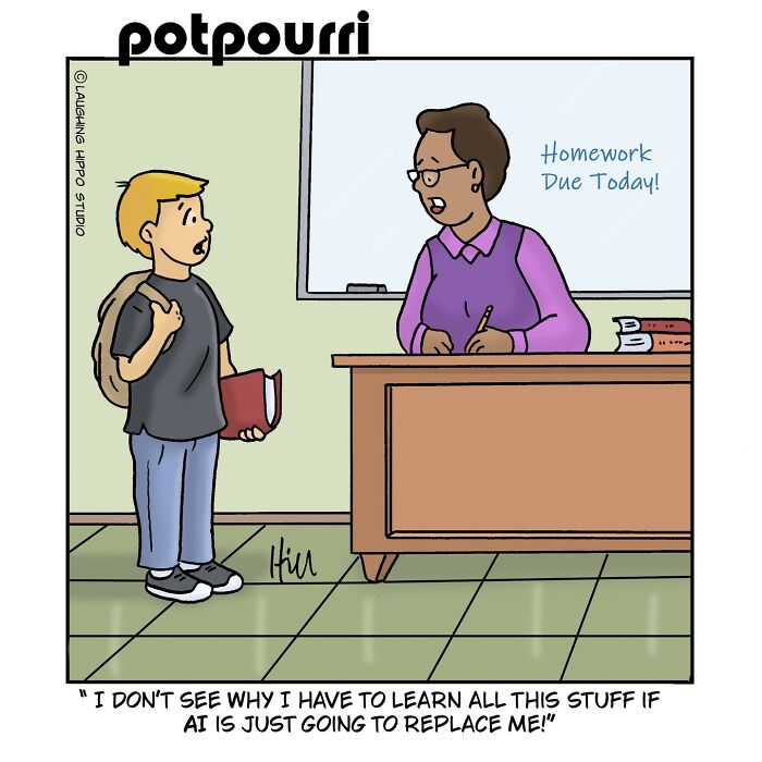 74 New Humorous One-Panel Comics By Laughing Hippo Studio That Might Brighten Your Day