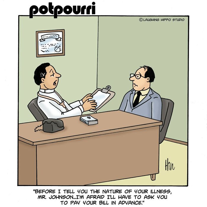 74 New Humorous One-Panel Comics By Laughing Hippo Studio That Might Brighten Your Day