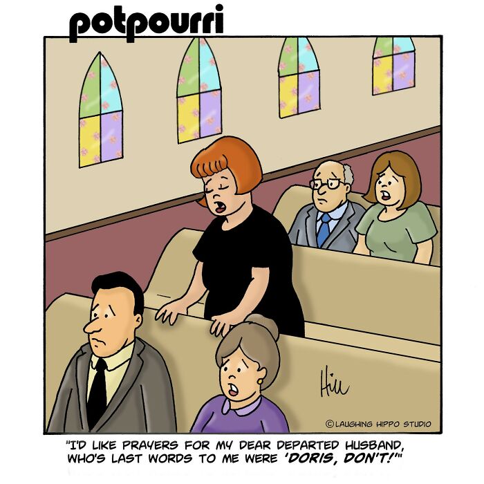 74 New Humorous One-Panel Comics By Laughing Hippo Studio That Might Brighten Your Day