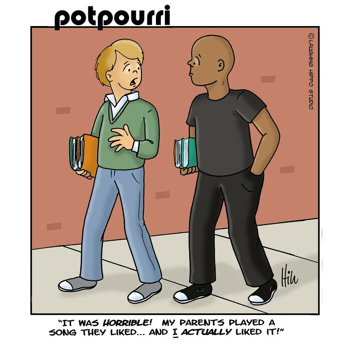 74 New Humorous One-Panel Comics By Laughing Hippo Studio That Might Brighten Your Day