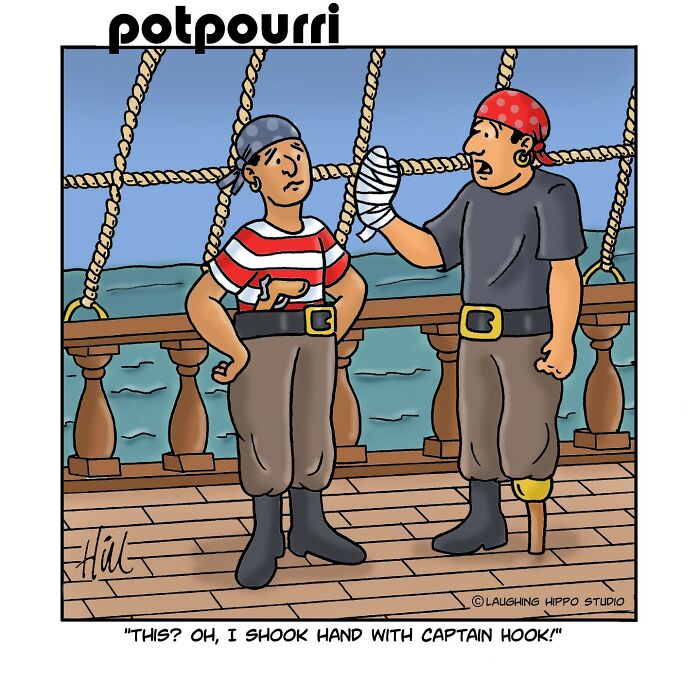 74 New Humorous One-Panel Comics By Laughing Hippo Studio That Might Brighten Your Day