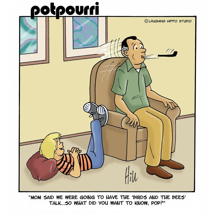 74 New Humorous One-Panel Comics By Laughing Hippo Studio That Might Brighten Your Day