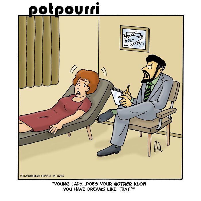 74 New Humorous One-Panel Comics By Laughing Hippo Studio That Might Brighten Your Day