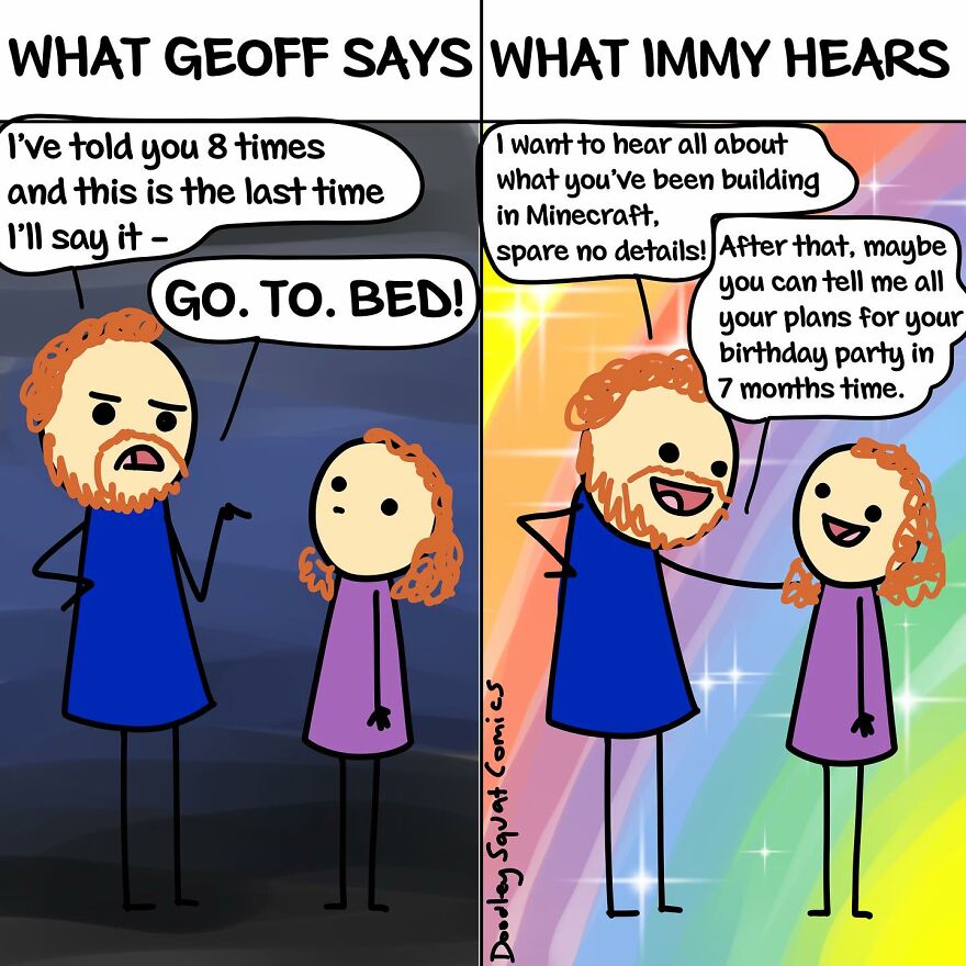 By “Doodley Squat Comics”, Here Are The 33 Funny And Relateable Comics About Everyday Life (New Pics)