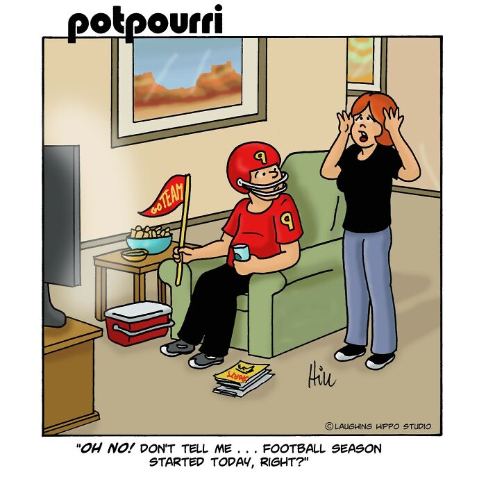 74 New Humorous One-Panel Comics By Laughing Hippo Studio That Might Brighten Your Day