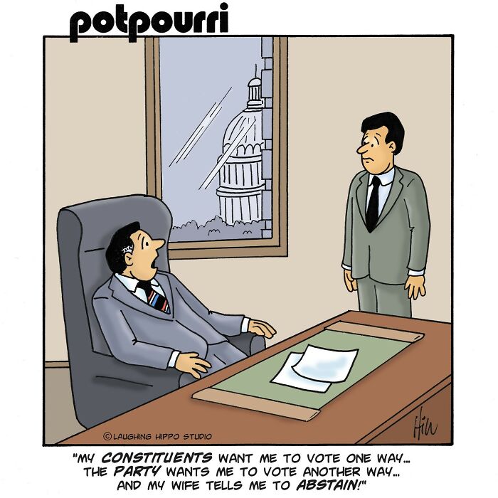 74 New Humorous One-Panel Comics By Laughing Hippo Studio That Might Brighten Your Day