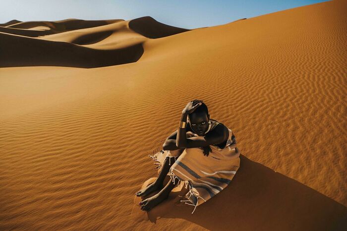 Advertising / Fashion, 2nd Place: Futah - Morocco By Mendo Dornellas