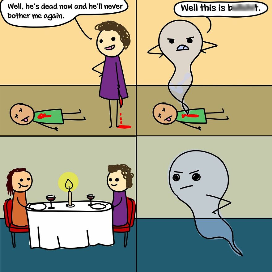 By “Doodley Squat Comics”, Here Are The 33 Funny And Relateable Comics About Everyday Life (New Pics)