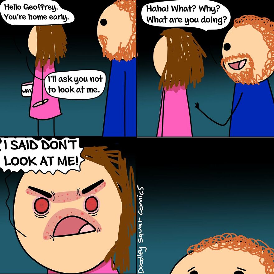 By “Doodley Squat Comics”, Here Are The 33 Funny And Relateable Comics About Everyday Life (New Pics)