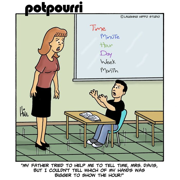 74 New Humorous One-Panel Comics By Laughing Hippo Studio That Might Brighten Your Day